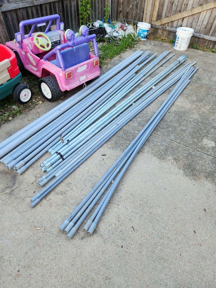 1" Rigid/ Pvc Pipes 3/4" Pvc Pipe 1/2" Pvc