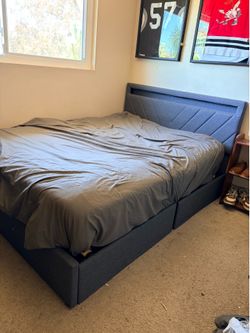 Full bed frame