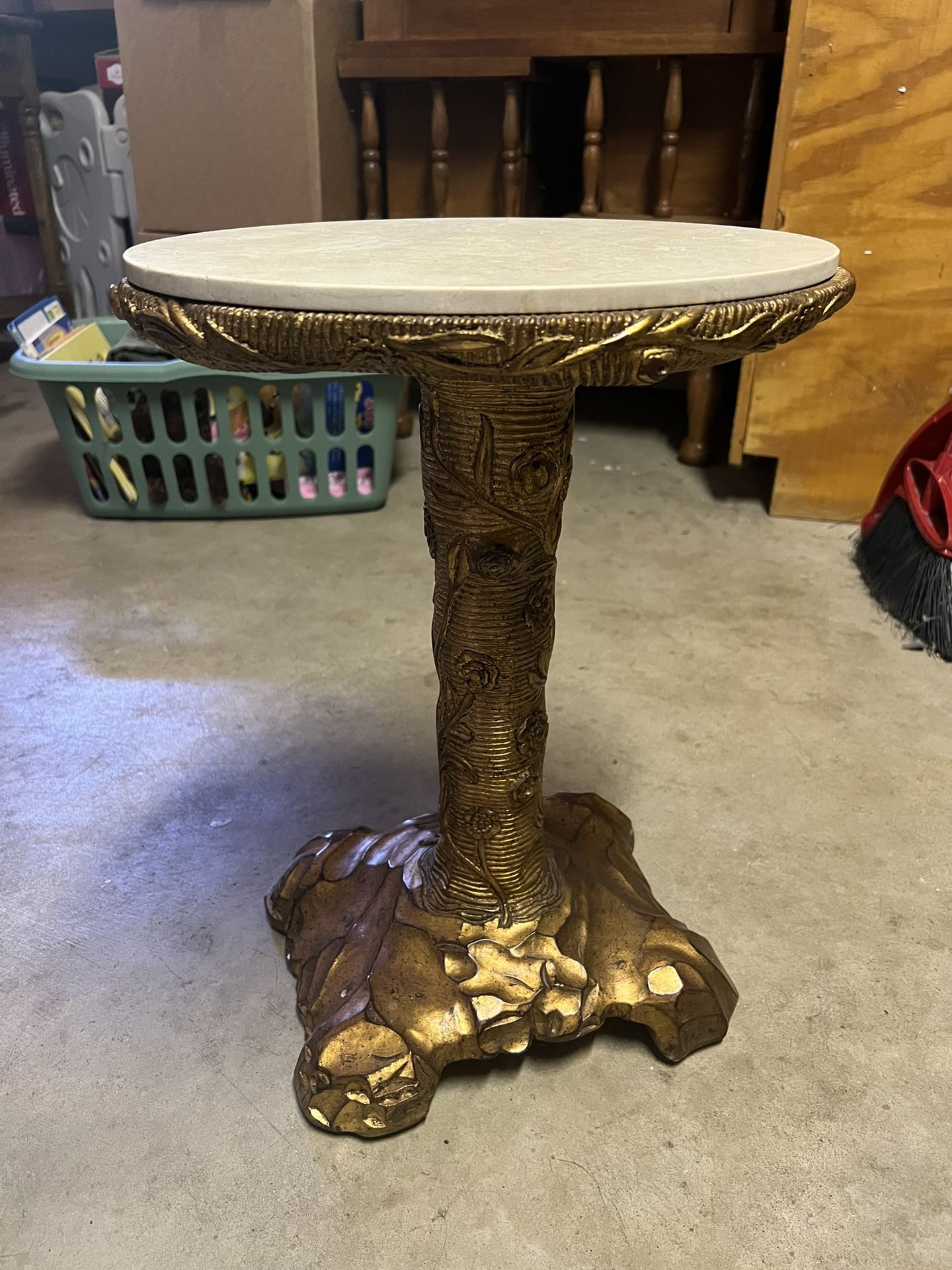 Small Marble Top Table