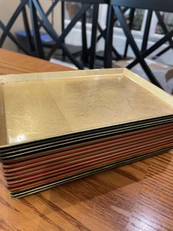 15 Trays From Japan