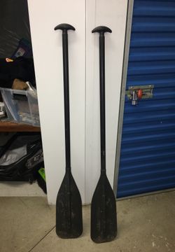 2 heavy duty paddles