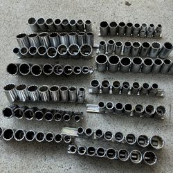 Craftsman Sockets 1/2” Drive