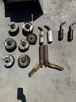Dyno monitor parts