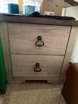 Dresser and night stand