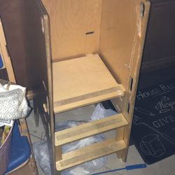 Toddler Baby Kitchen Safety Steps