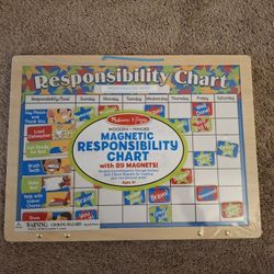 Melissa And Doug Magnetic Responsibility Chart
