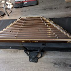 12 Kharak Santur Dulcimer by Sadeghi