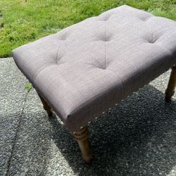 Foot Stool Bench