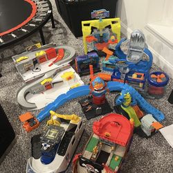 Hot Wheels Play Sets 