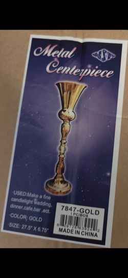 Gold tall cemter9