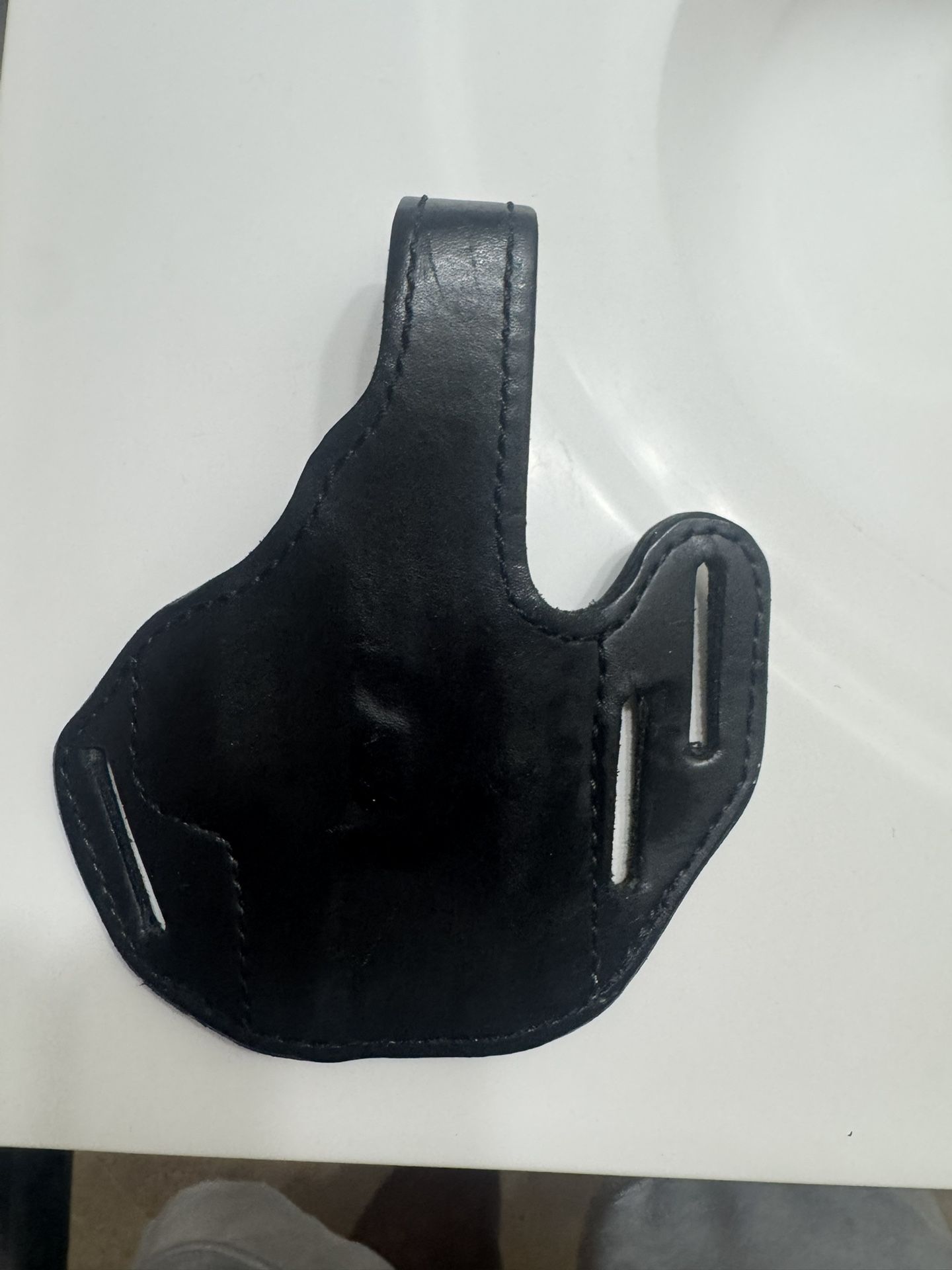 Owb Pancake Leather Holster 