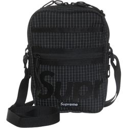 Supreme Shoulder Bag Black SS24 NEW