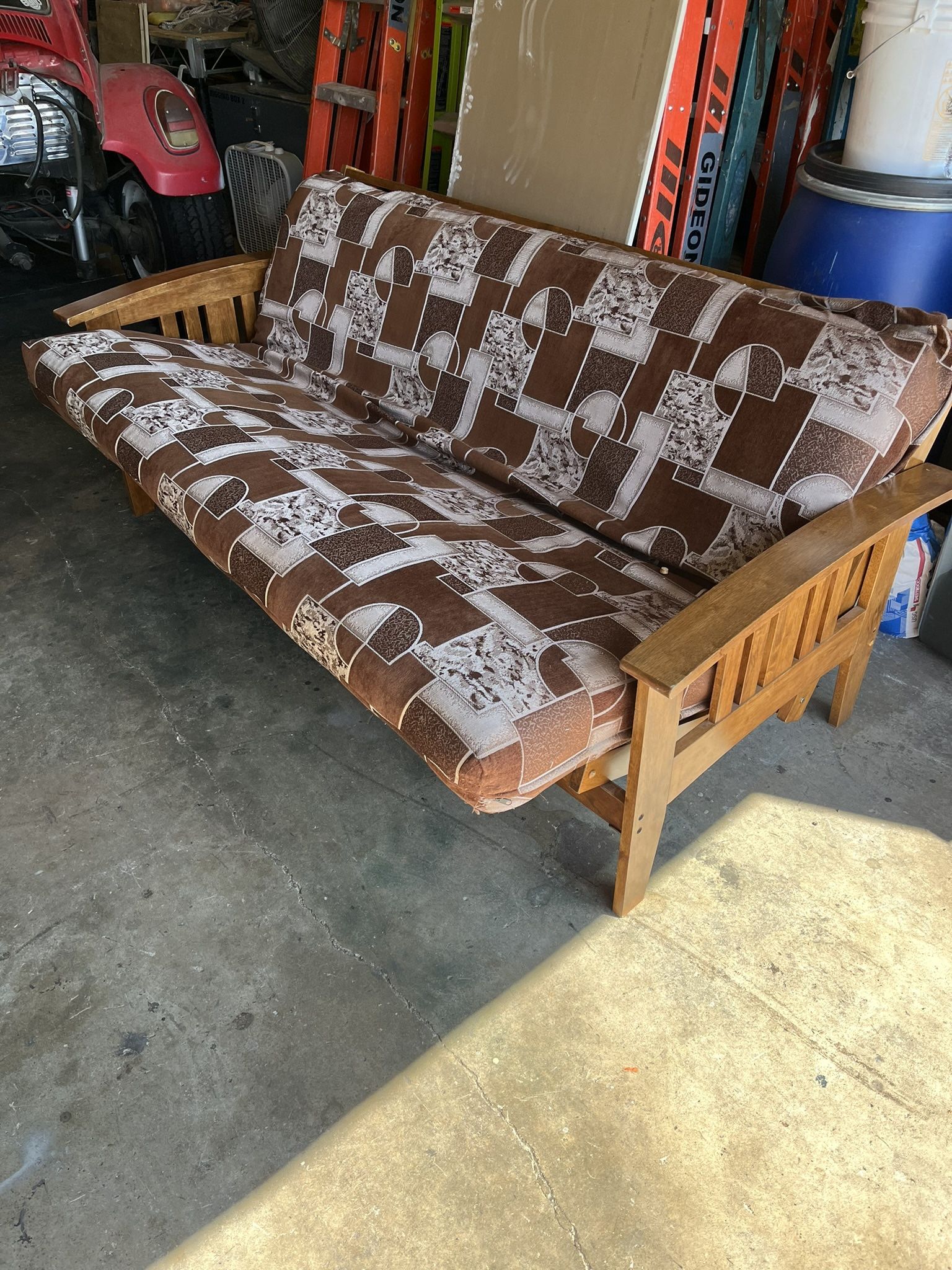 Futon With Mattress