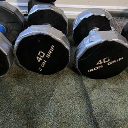 50,40,30 Dumbbells Pair Sets 