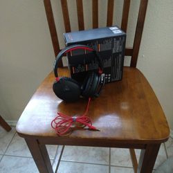Headphones. (For gaming) 