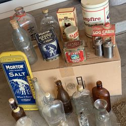 Antiques Bottles N Cans 