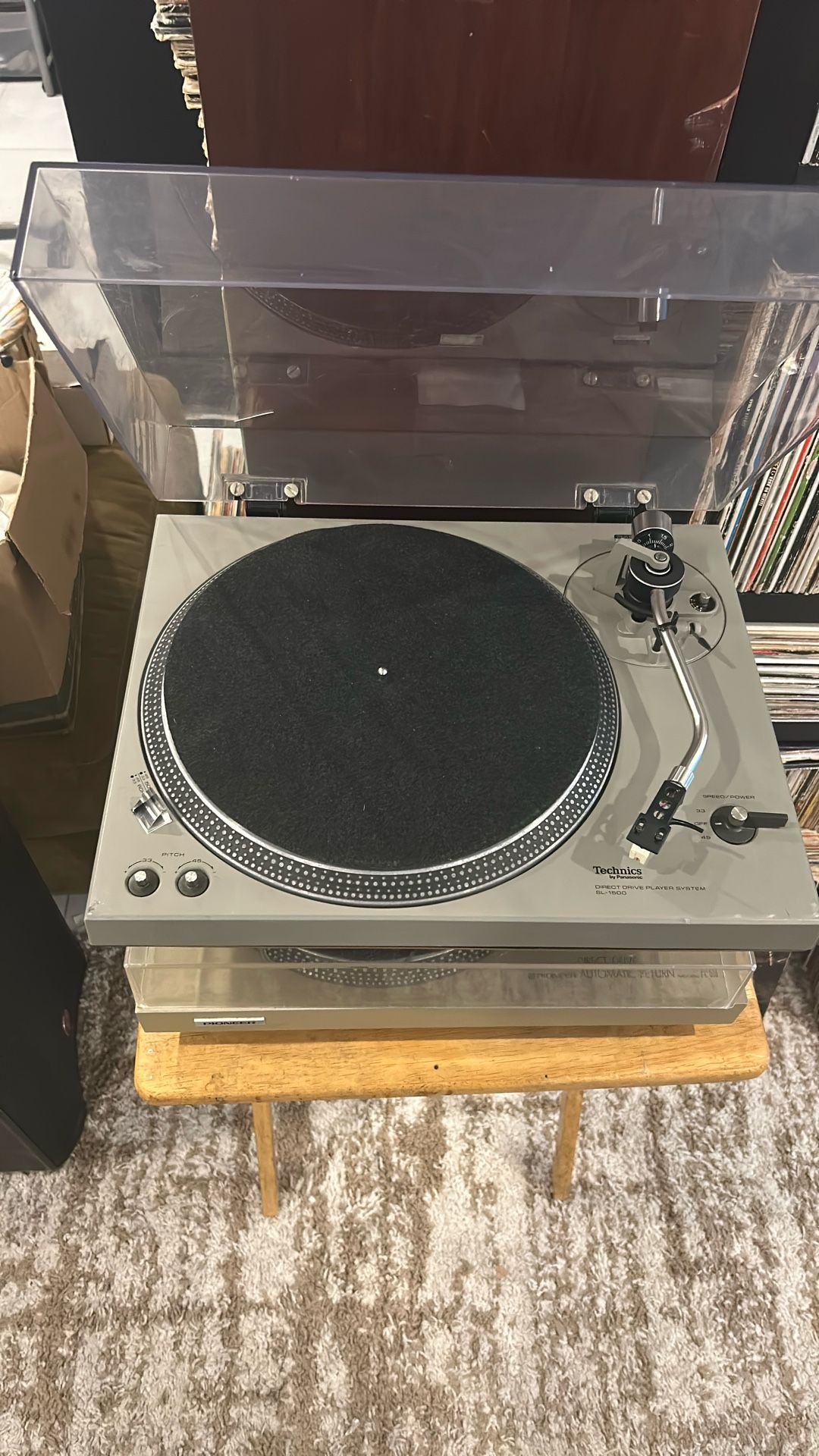 Technics 1500 Direct Player