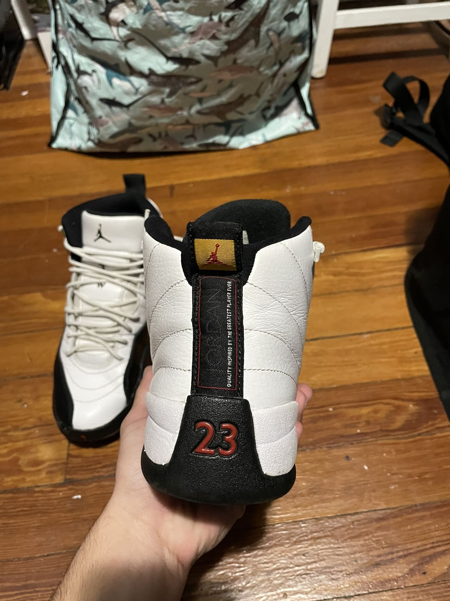 Jordan 12 Taxi