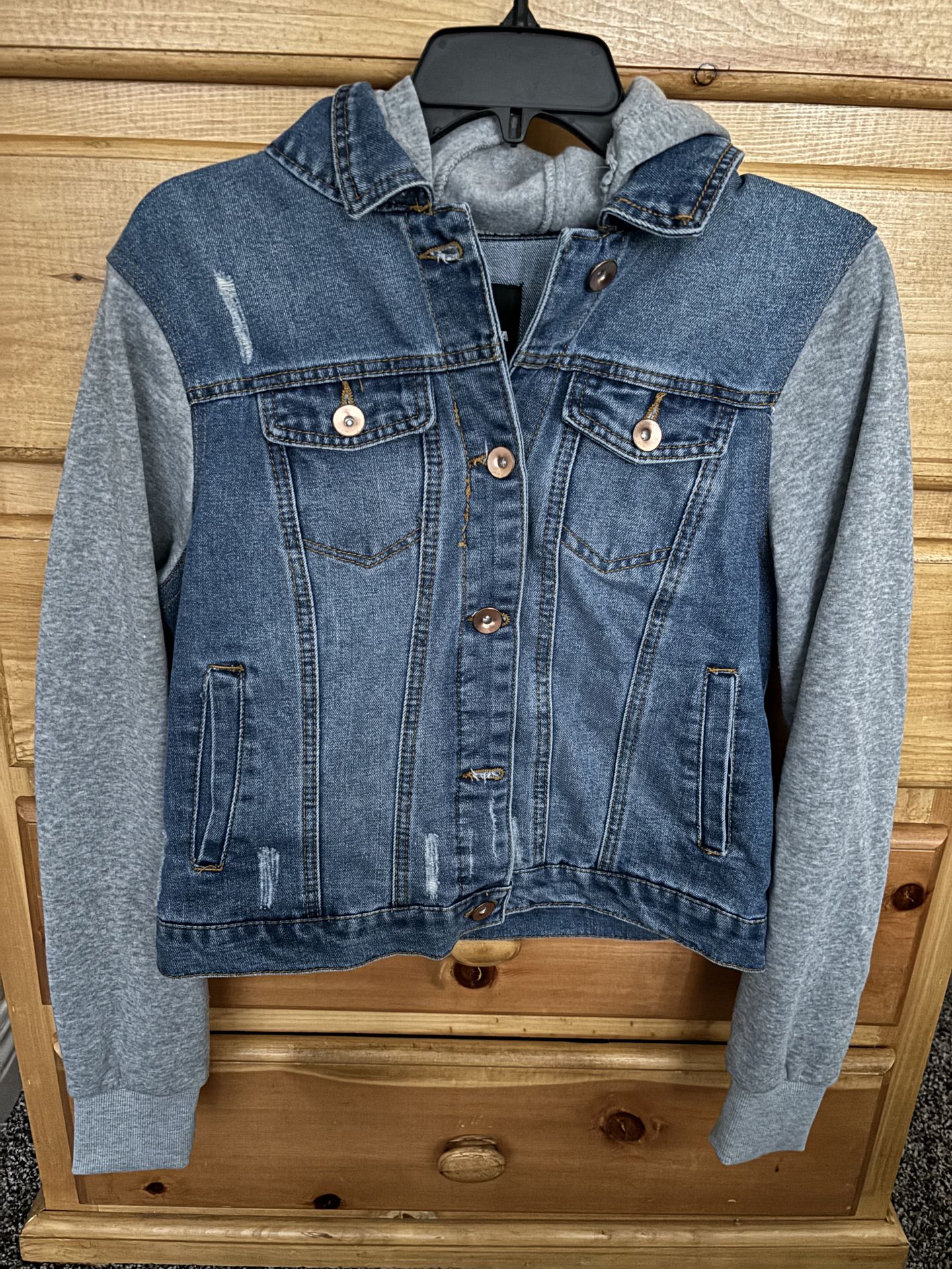 Fashion Nova Denim Jacket
