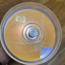 HP DVD+R 4.7GB Blank Discs (Spindle pack of 50) 120 mins.