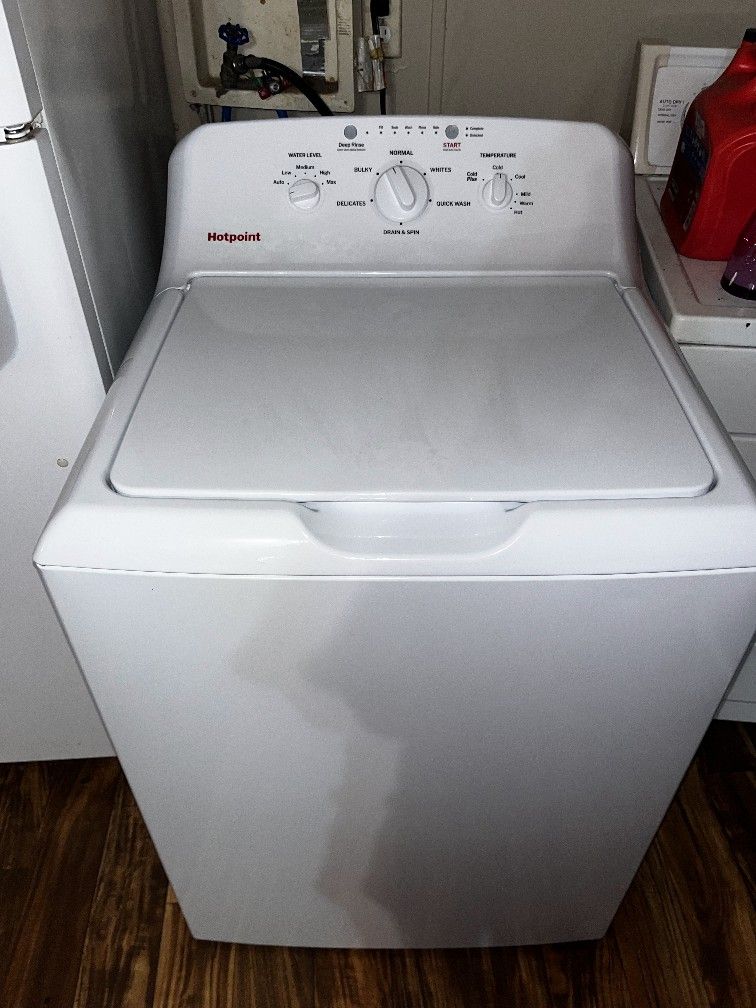 G.E Hotpoint Washer