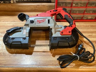 Milwaukee Deep Cut Bandsaw Excellent