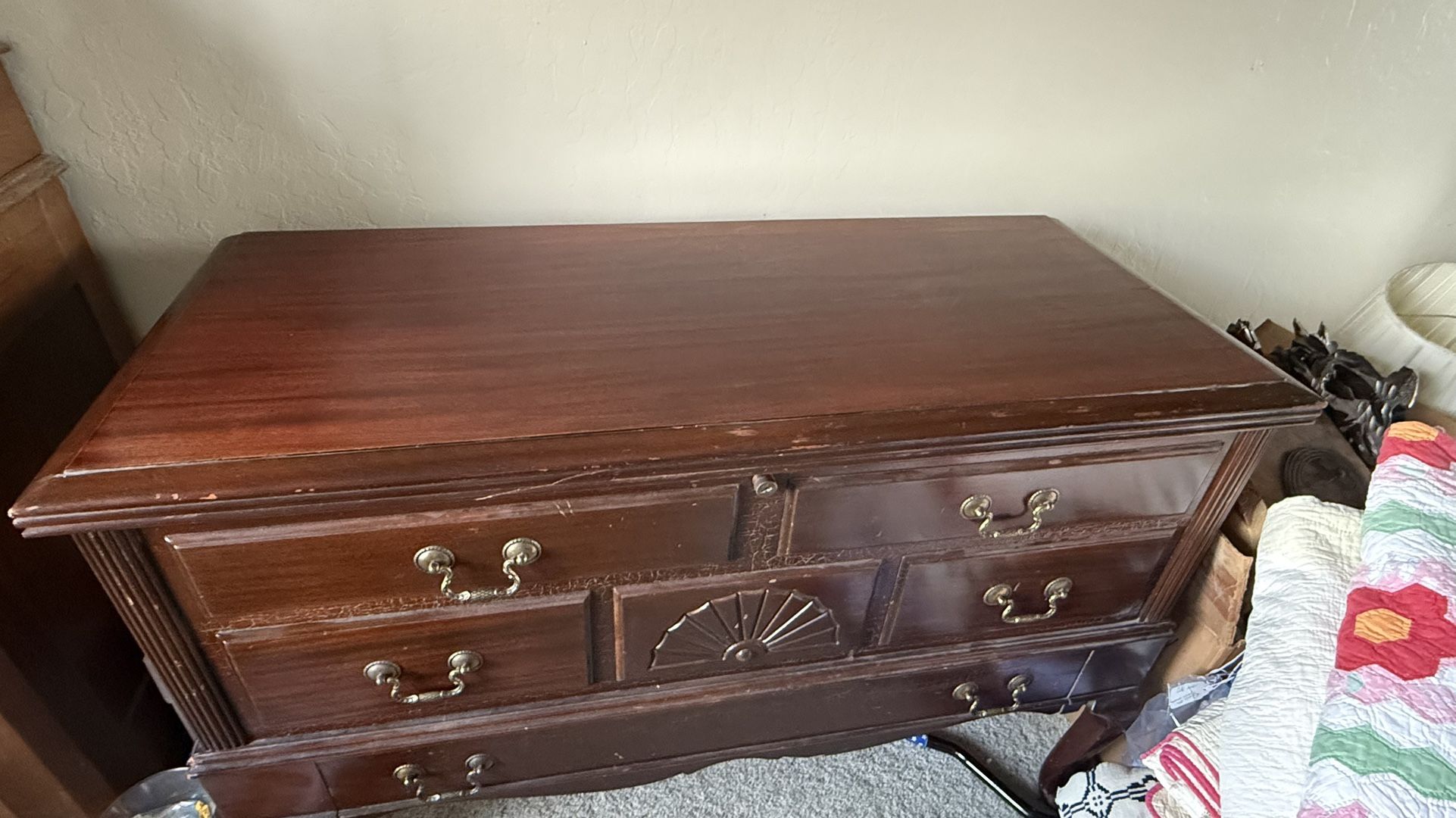 Antique Cedar Chest