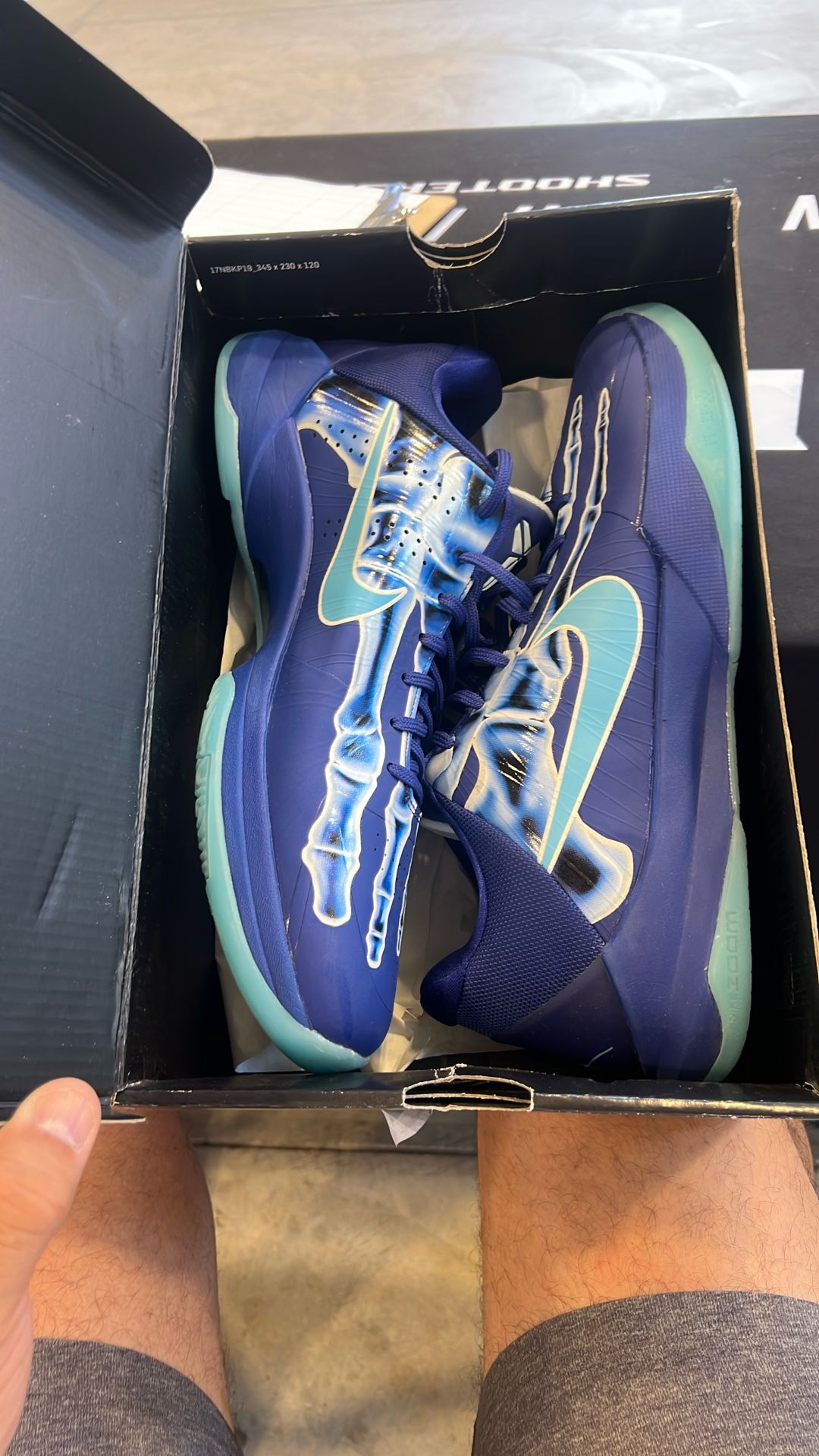 Nike Kobe 5 Protro X-Ray