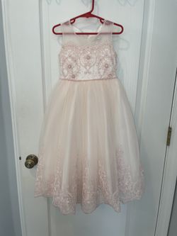 Wedding Girls Dress Used 1 Times In Excellent Condition