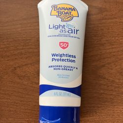 Banana Boat Sunscreen 