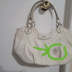 White Coach Purse!