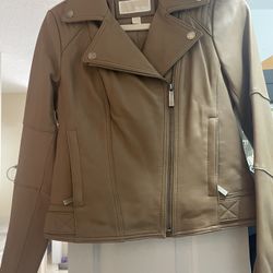 Leather Coat (MK)