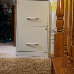 2 Drawer File Cabinet 