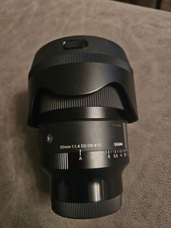 Sigma 50mm 14. DG DN
