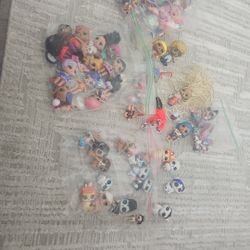Lot Of 60+ LOL Surprise! OMG  Dolls, Pets & Accessories 