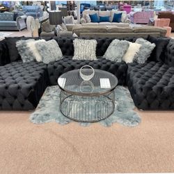 Brand New Sectional Available For Immediate Delivery