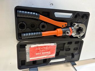 HZLZRZ COPPER TUBE HYDRAULIC PIPE CRIMPING TOOLS. NEW MODEL,YQK/1632..