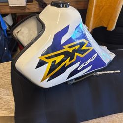 DR 650 Tanks 