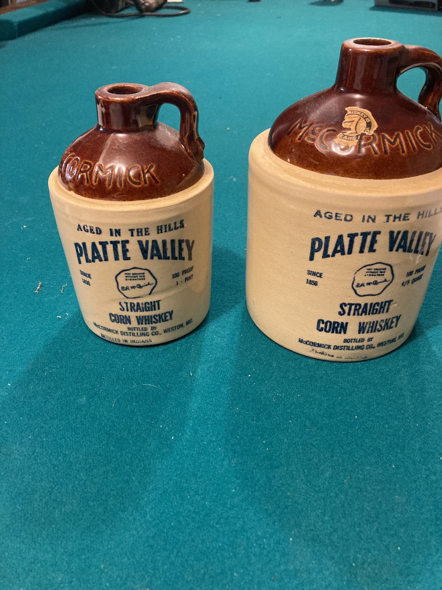 Ceramic Whiskey Jug