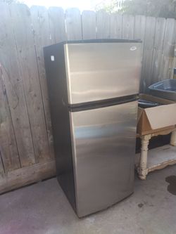 Whirlpool fridge