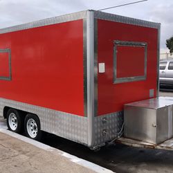 Food Trailer For Sale 