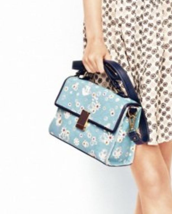 2012 Jason Wu X Target Floral Flap Bag NWT