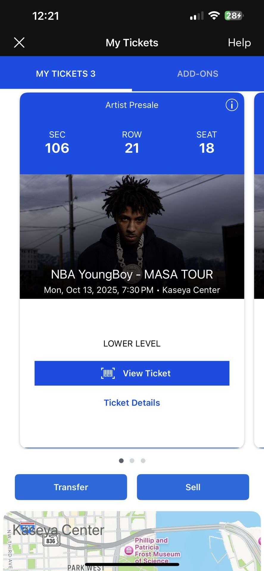 Nba youngboy ticket