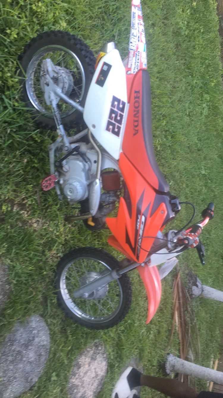 70cc Honda Dirtbike