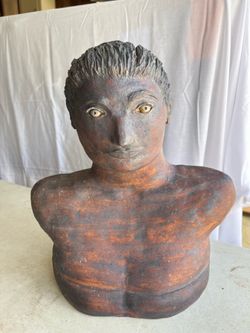 20th Century Ceramic Bust