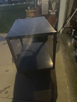 Heavy duty utility cart $100