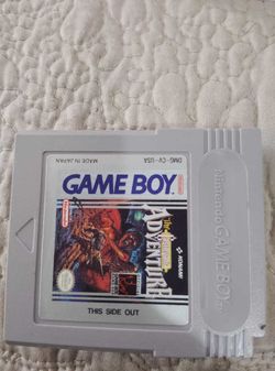 Castlevania: The Adventure Game Boy Cartridge$25 cash