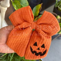 Halloween Bow