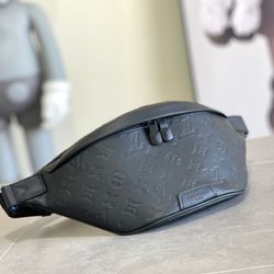 Louis Vuitton/Men's Bag Embossed Print DISCOVERY Small Waist Bag