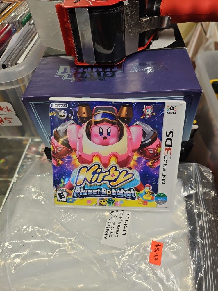 Kirby: Planet Robobot - Standard Edition (Nintendo 3DS) Complete CIB